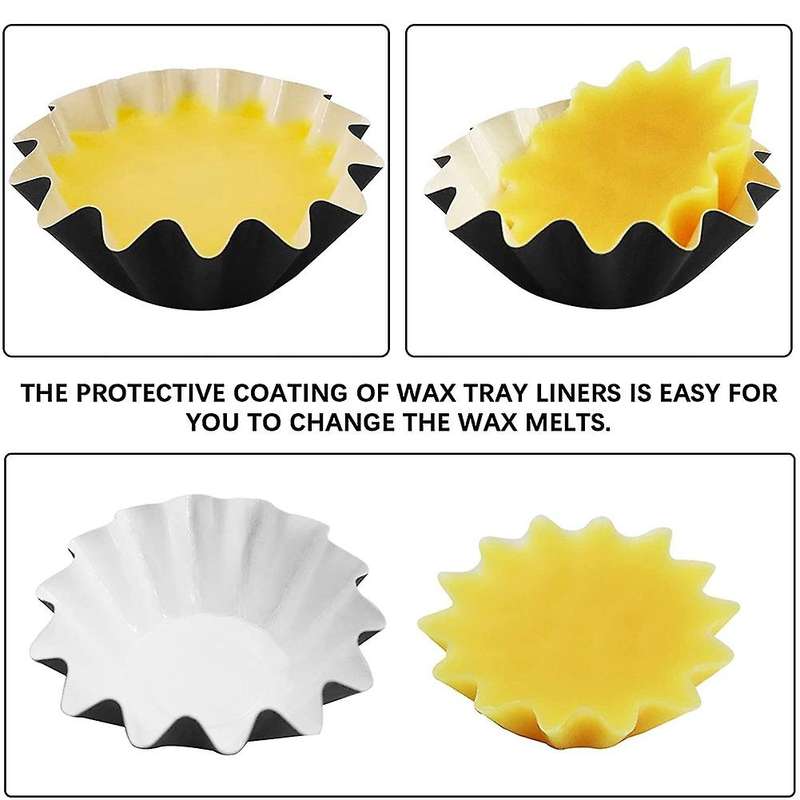 Reusable Wax Melt Warmer Liners Wax Tray for Scented Wax Warmers