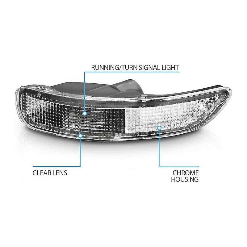Car Front Bumper Light Signal Light Lamp for Toyota Corolla 1993-1997
