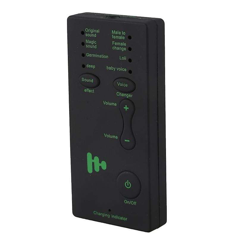 Voice Changer Adapter 8 Voice Changeing Modes Microphone Disguiser
