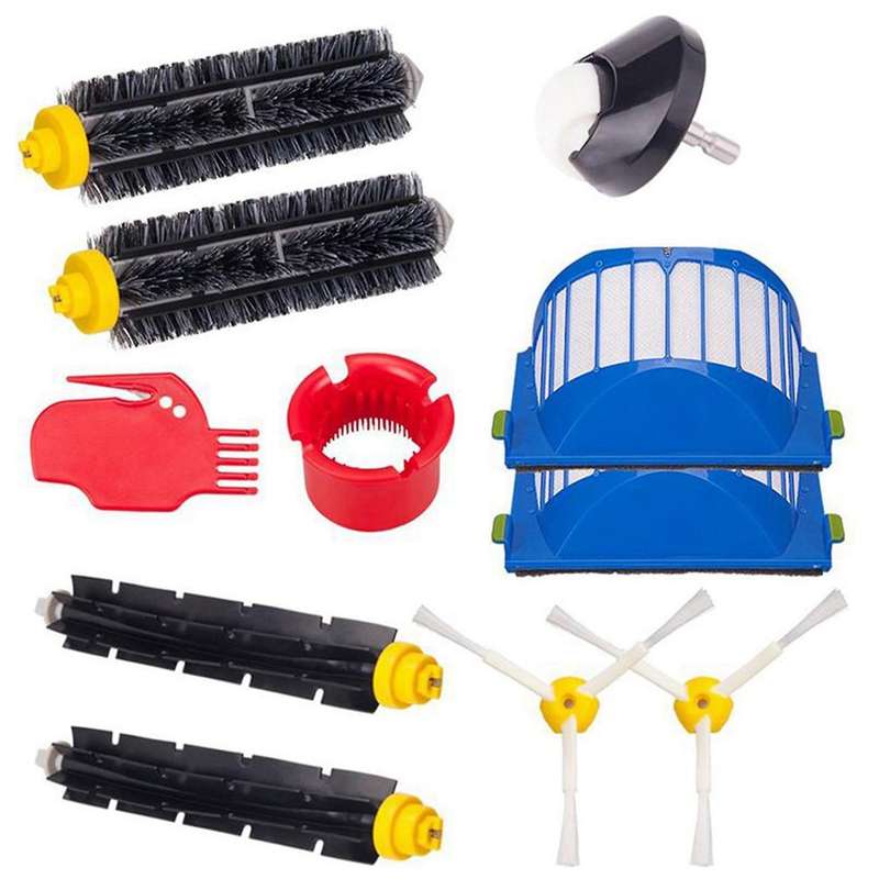For Irobot Roomba 600 Series 610 620 625 Roller Brush+aero Vac Filter