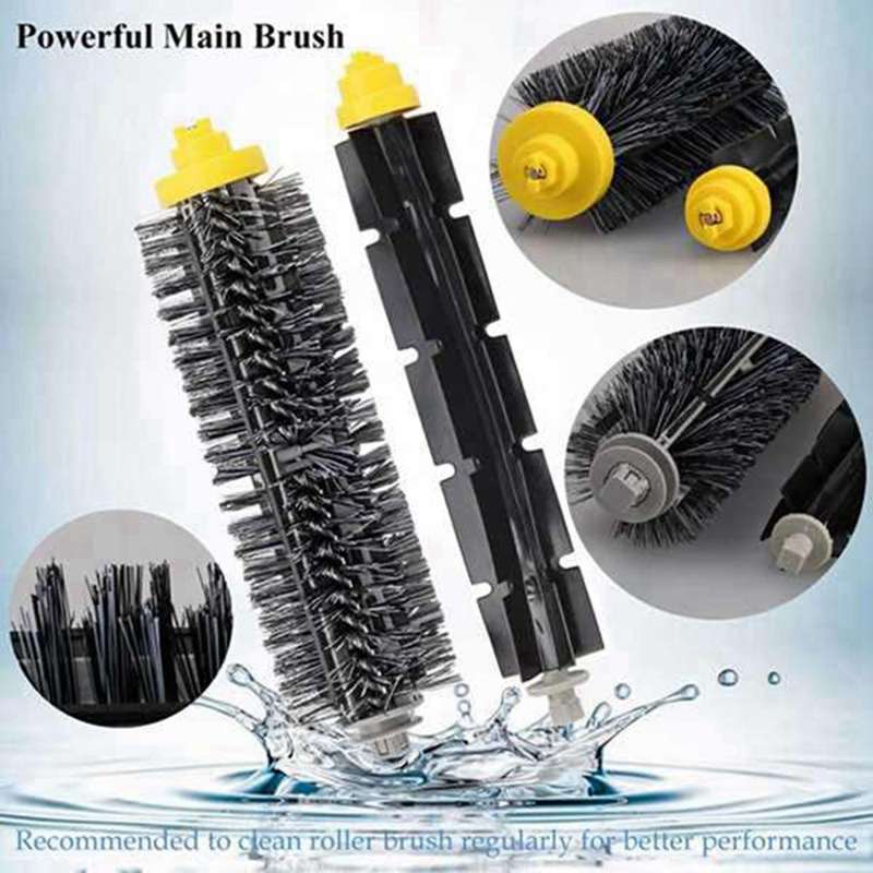 For Irobot Roomba 600 Series 610 620 625 Roller Brush+aero Vac Filter