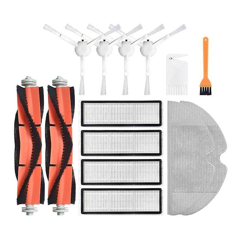 Side Brush Main Brushes Filters for Xiaomi Mijia 1c Sweeping Mopping