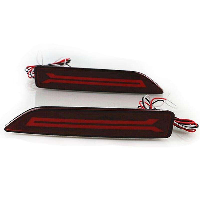 2pcs for Honda Crv Cr-v 2007 2008 2009 Led Rear Bumper Light