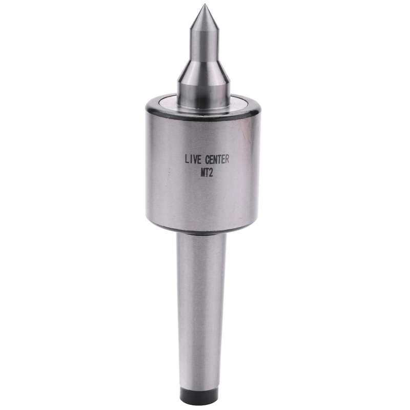 Mt2 0.001 Accuracy 5000 Rpm Max Steel Lathe Live Center Taper Machine