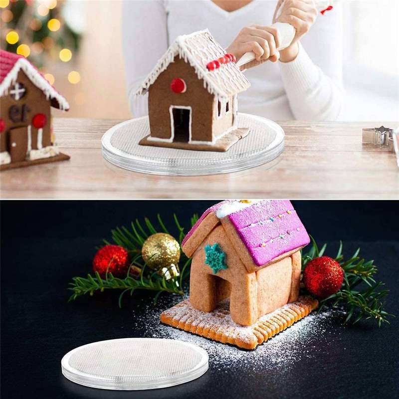Turntable Bearing for Decorating Cookies,for Spice Rack Cake Stand