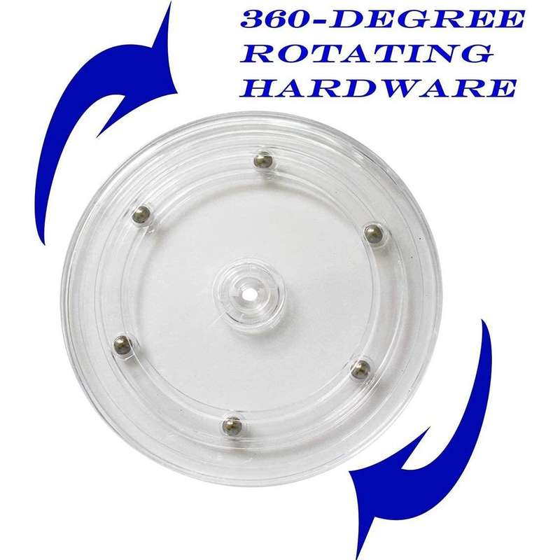 Turntable Bearing for Decorating Cookies,for Spice Rack Cake Stand