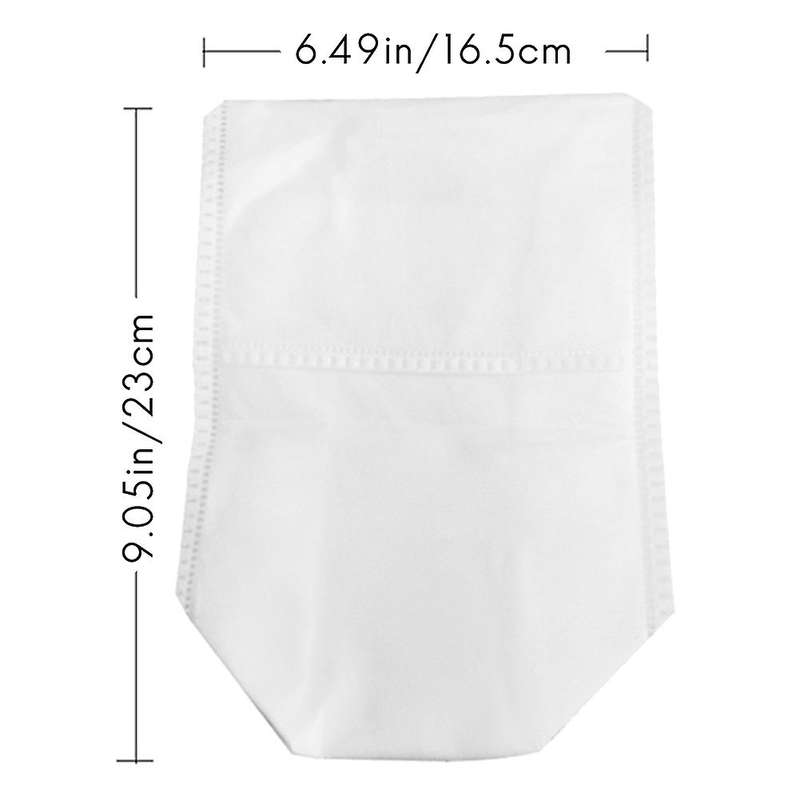12 Pack Dust Bags for Roidmi Eve Plus Vacuum Cleaner Spare Parts
