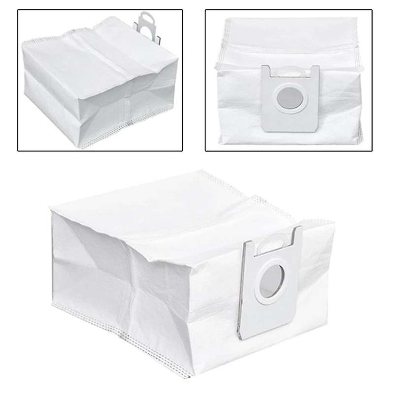12 Pack Dust Bags for Roidmi Eve Plus Vacuum Cleaner Spare Parts