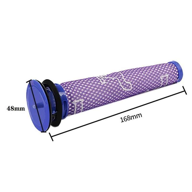 8pcs Front Filter Household for Dyson Dc58 Dc59 Dc61 Dc62 Dc74