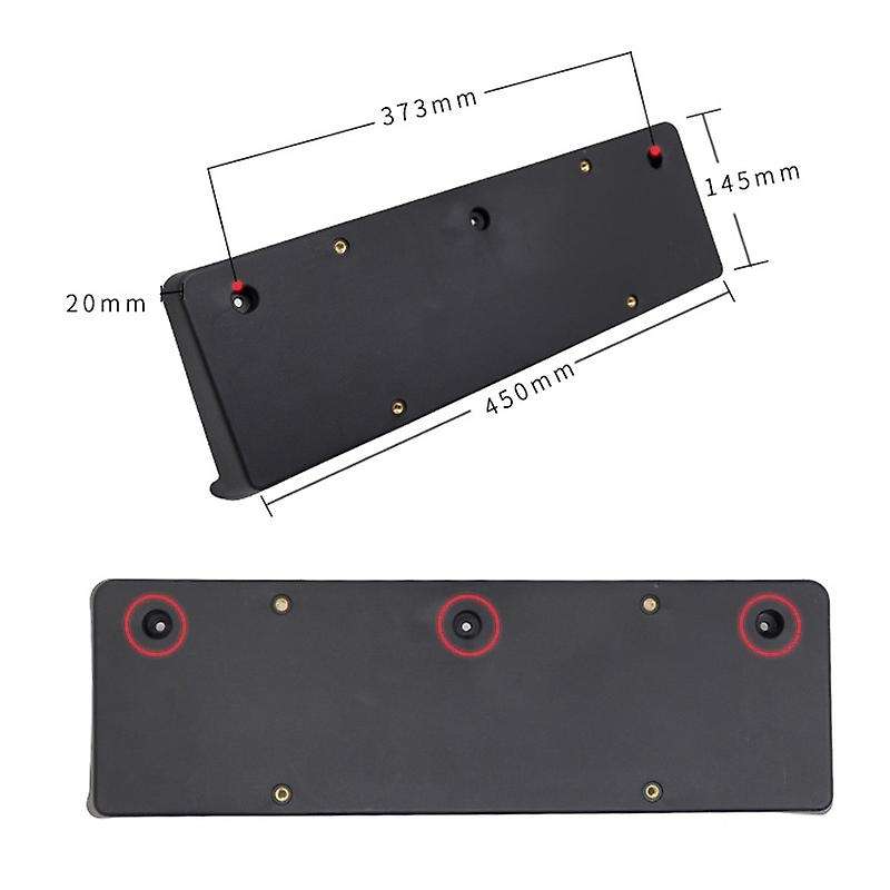 Front License Plate Frame for 5 Serie F10 F11 F18 Xdrive 2014-2018