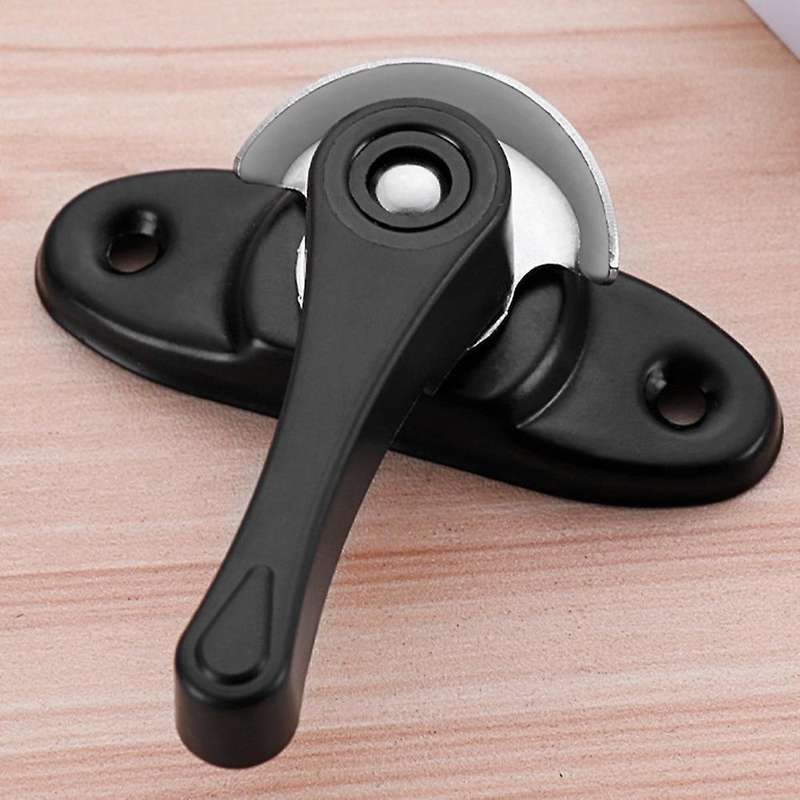 Sliding Door and Window Sash Safety Lock Crescent Type Lock (gold)