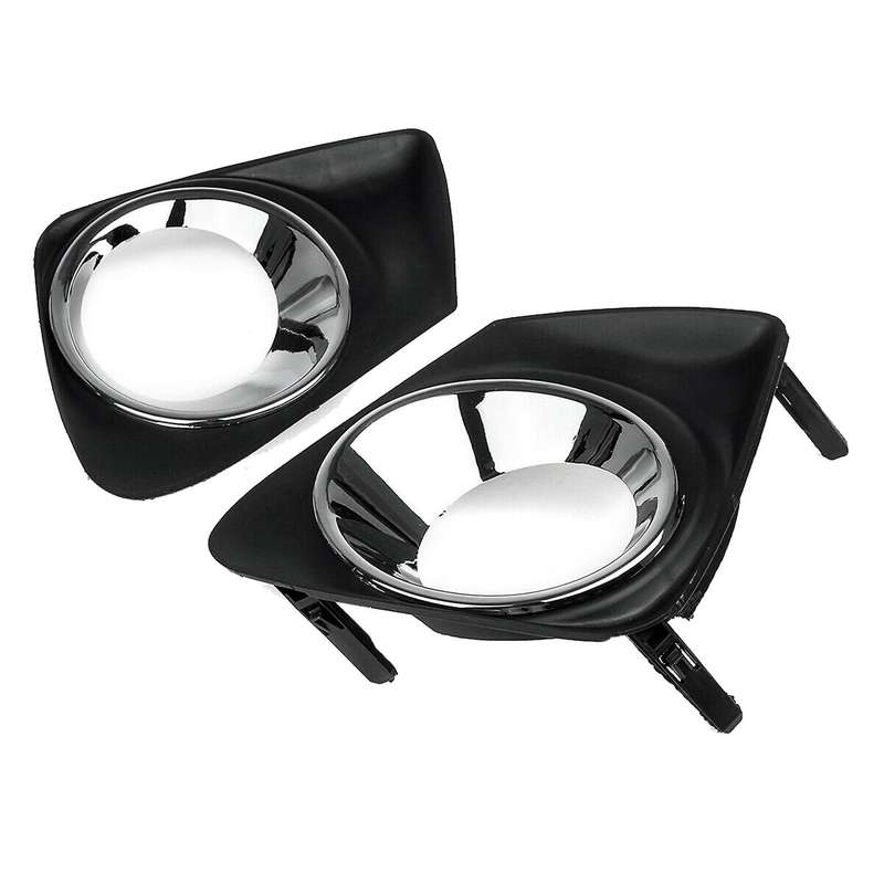 Car Front Fog Light Lamp Cover Grille for Toyota Corolla 2011-2013