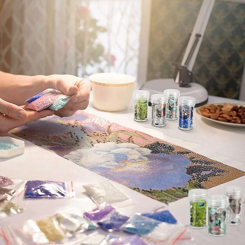 60 Grids Diamond Painting Storage Containers 5d Art Craft Accessories