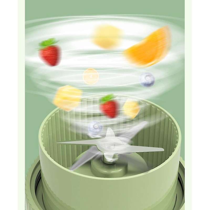 250ml Wireless Electric Juicer Blender Mixer Usb Rechargeable Grey