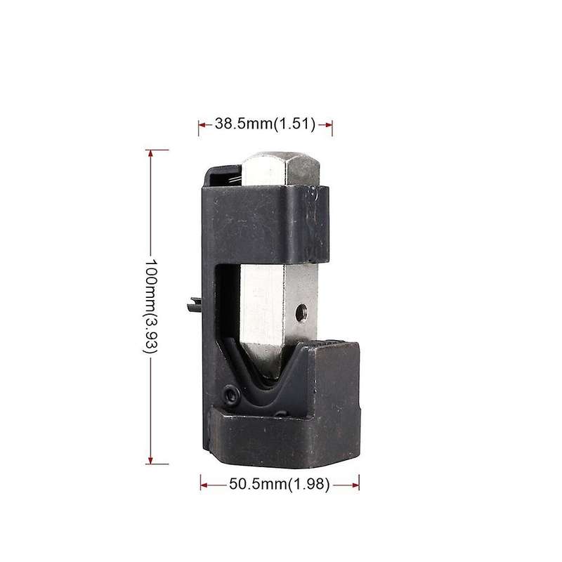 Hammer Lug Crimper Tool for 8 Awg - 0000 Awg Battery and Welding