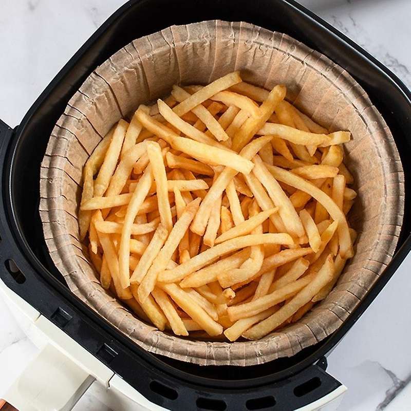 20pcs Air Fryer Parchment Paper Liners Non-stick Disposable Air B