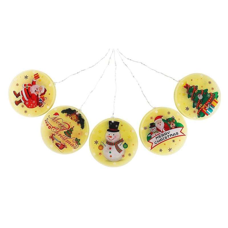 Christmas String Lights for Indoor Windows Bedroom Party Decorations