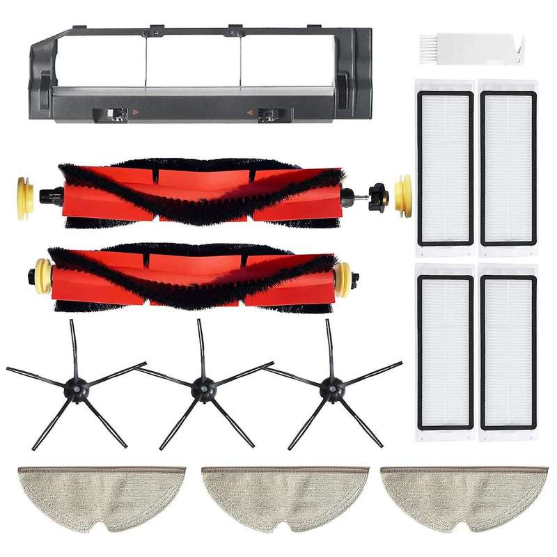 14 Pack Replacement Parts for Roborock S6 S6 Maxv S6 Pure S5 S5