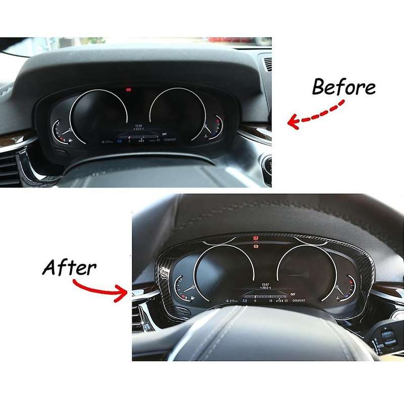 For Bmw 5 Series G30 2018-2022 Car Dashboard Instrument Panel Frame