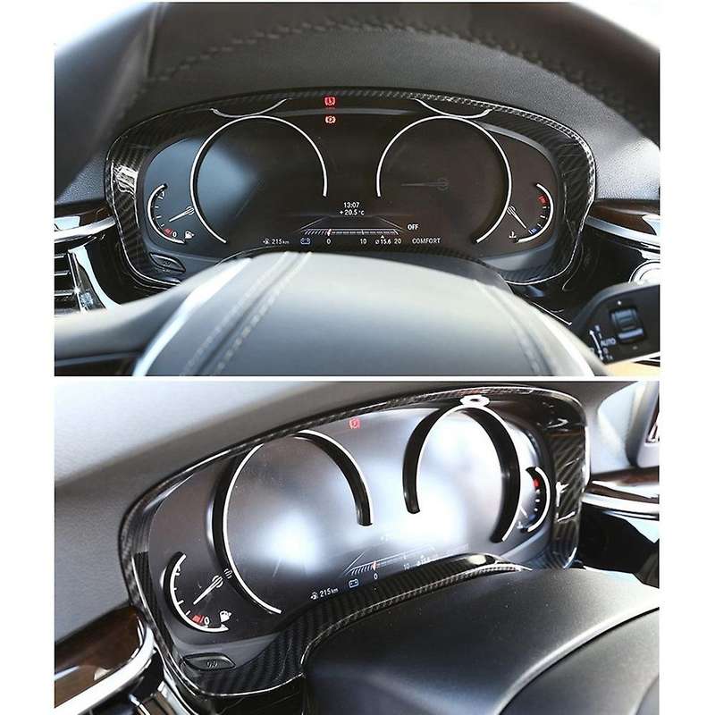 For Bmw 5 Series G30 2018-2022 Car Dashboard Instrument Panel Frame