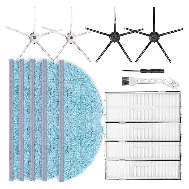 Replacement Parts Side Brush Filter Mops for Xiaomi Roborock T7s S7