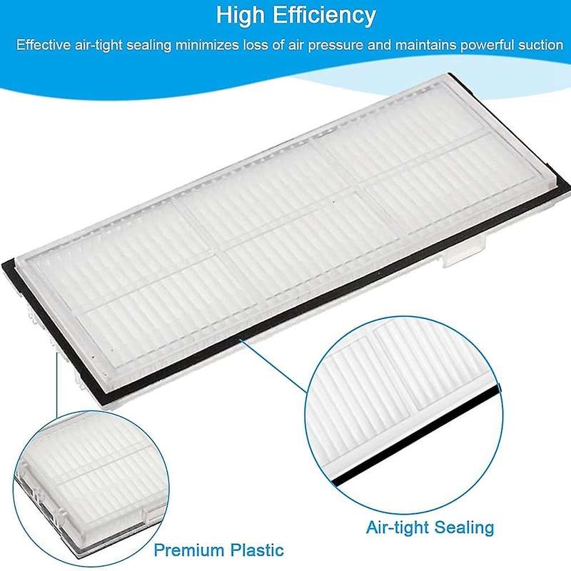 Replacement Parts Side Brush Filter Mops for Xiaomi Roborock T7s S7