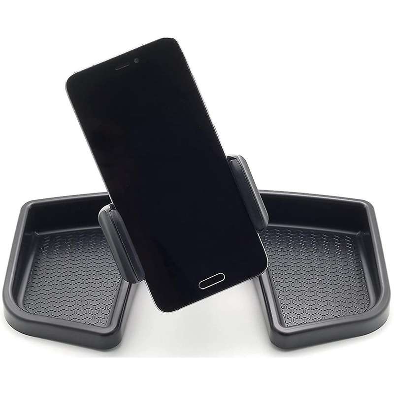 Multi-mount Phone Gps Mount Bracket Holder with Storage Box