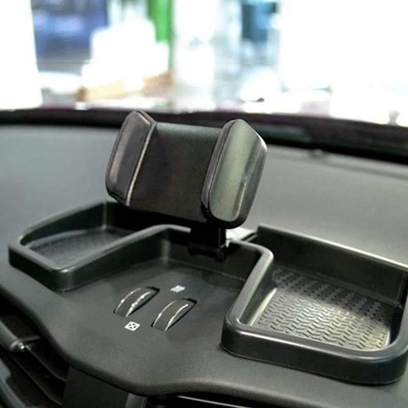 Multi-mount Phone Gps Mount Bracket Holder with Storage Box
