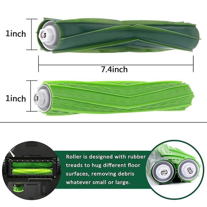 For Irobot Roomba S9 (9150) S9 Filter, Side Brush, Roller Brush