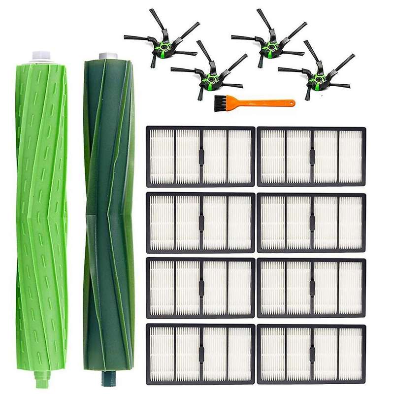 For Irobot Roomba S9 (9150) S9 Filter, Side Brush, Roller Brush