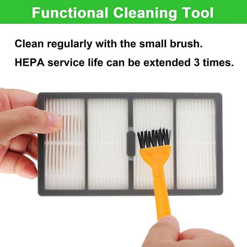 For Irobot Roomba S9 (9150) S9 Filter, Side Brush, Roller Brush