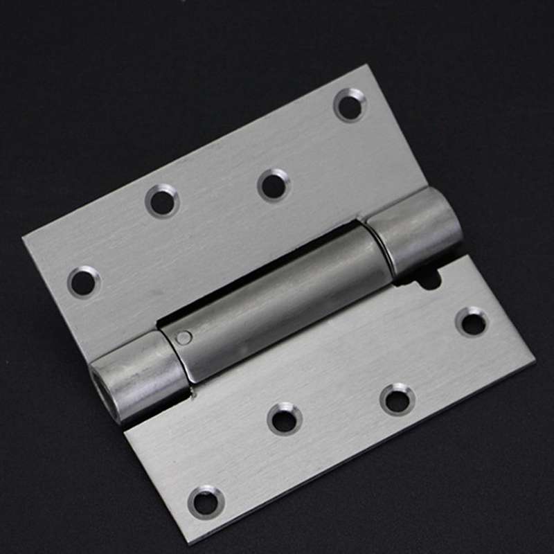 Self Closing Door Hinge, 2 Pack 4 Inch Stainless Steel Hinge Hardware