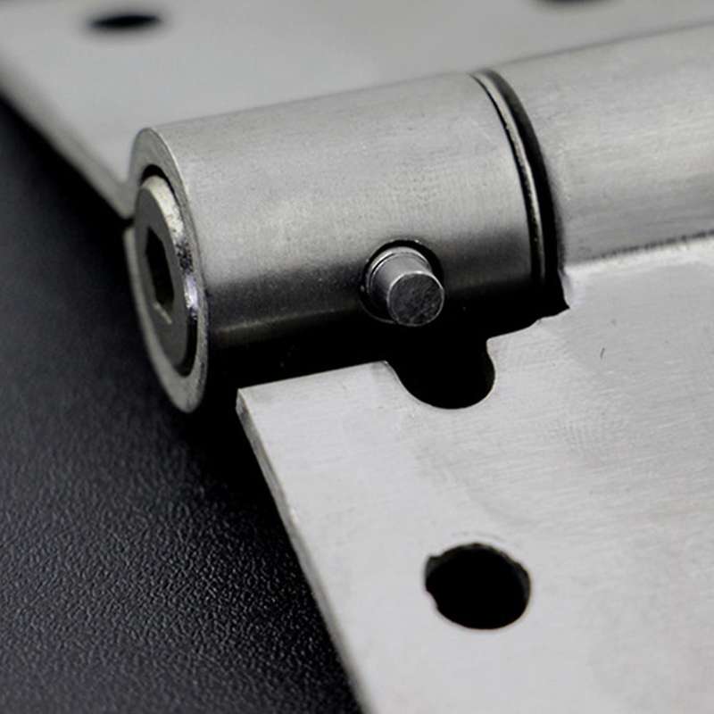 Self Closing Door Hinge, 2 Pack 4 Inch Stainless Steel Hinge Hardware