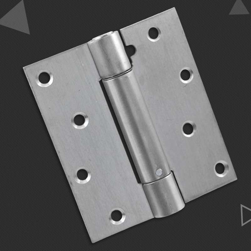 Self Closing Door Hinge, 2 Pack 4 Inch Stainless Steel Hinge Hardware