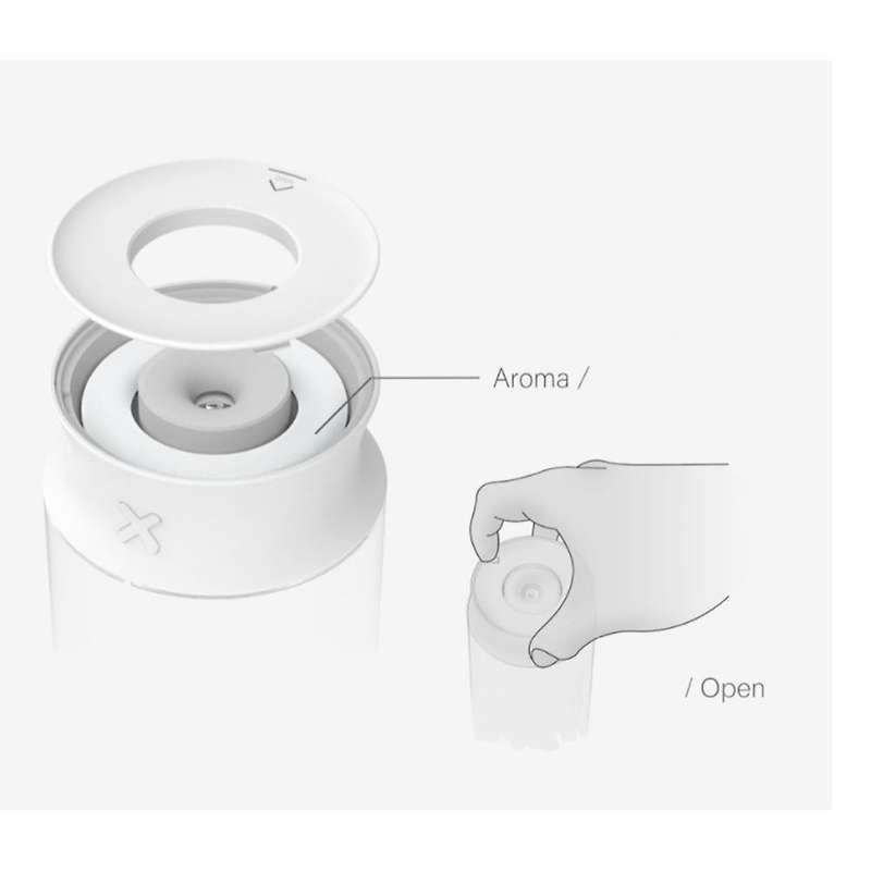 Usb 400ml Humidifier Aromatherapy Diffuser Ultrasonic Cylindrical