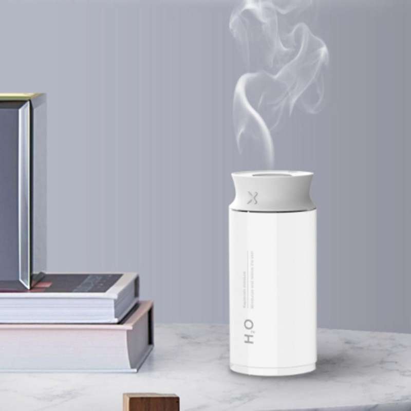 Usb 400ml Humidifier Aromatherapy Diffuser Ultrasonic Cylindrical