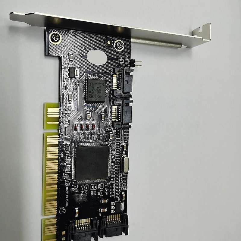 Pci Sata Internal Ports Raid Controller Card(4-ports) Sil3114 Chipset