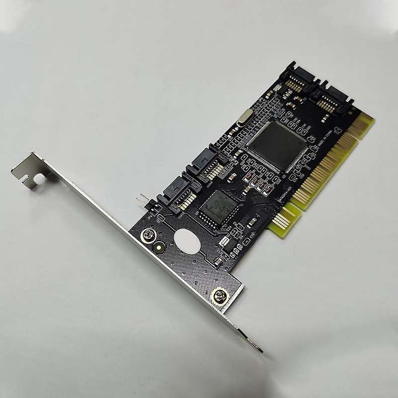 Pci Sata Internal Ports Raid Controller Card(4-ports) Sil3114 Chipset
