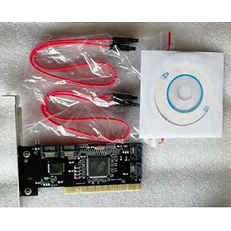Pci Sata Internal Ports Raid Controller Card(4-ports) Sil3114 Chipset