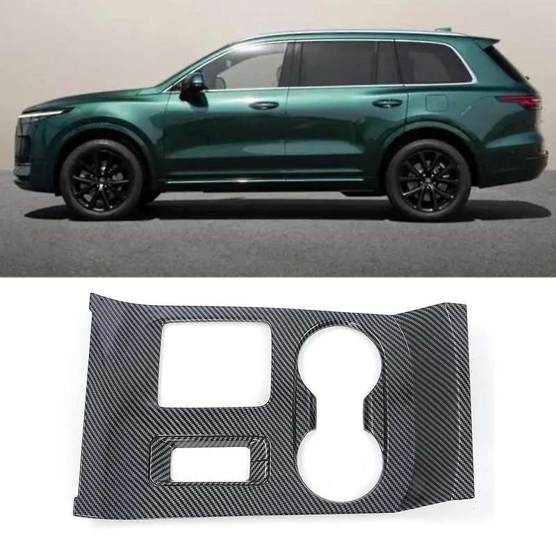 Car Carbon Fiber Abs Water Glass Gear Frame for Leading Ideal One