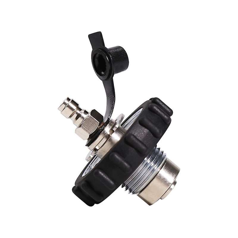 New Pcp Scuba Diving Hp Fill Station Copper 300bar Din Valve,black
