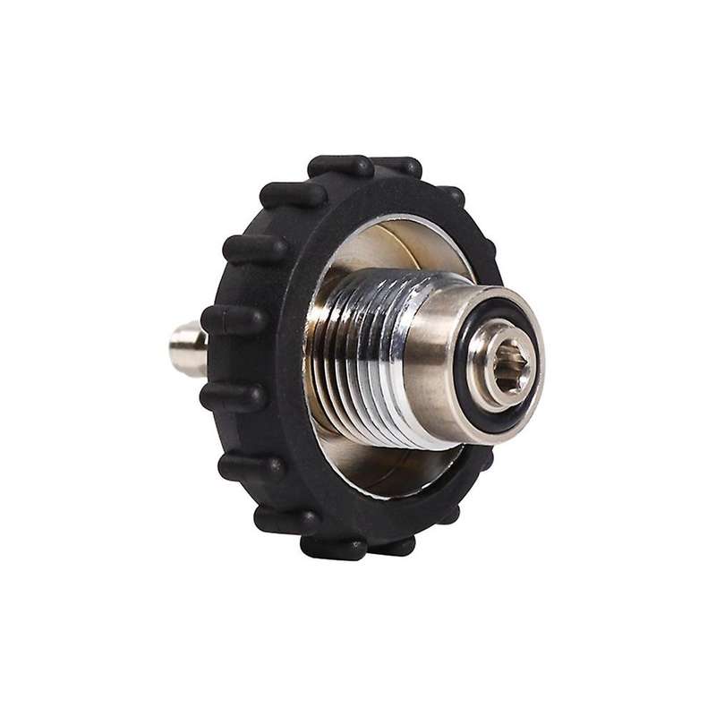 New Pcp Scuba Diving Hp Fill Station Copper 300bar Din Valve,black
