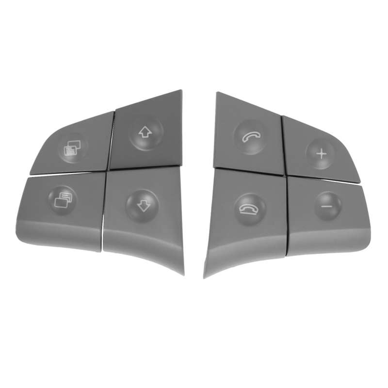 Car Steering Wheel Button for Benz W164 Gl Ml 2006-2009 Gray