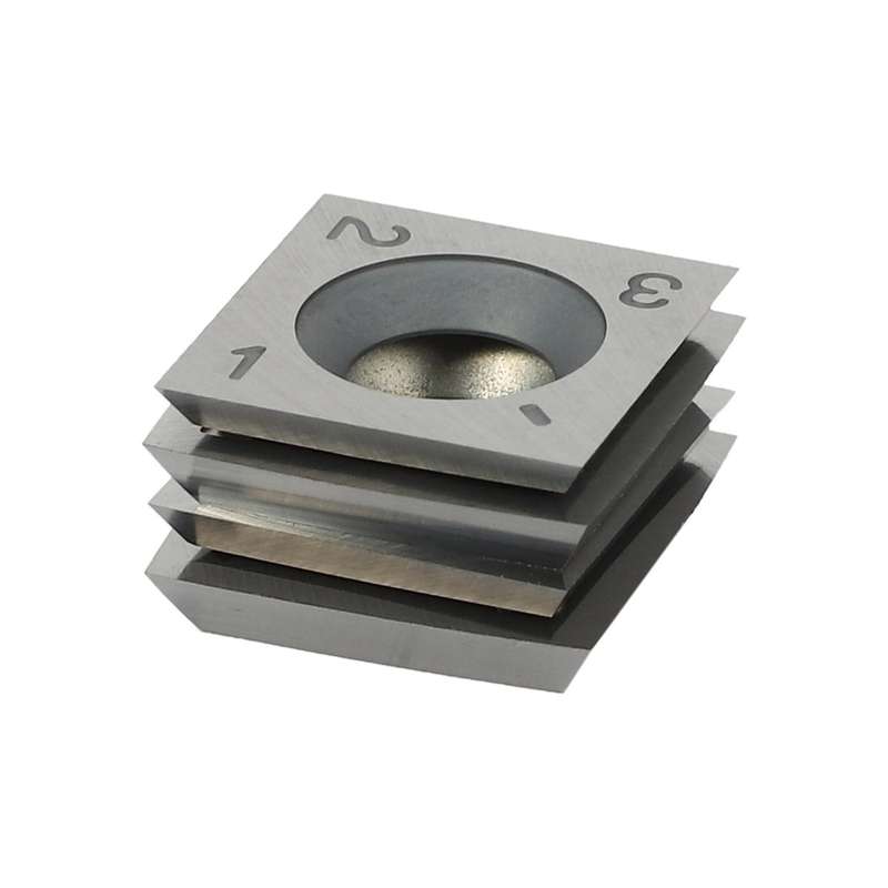 10pcs/set Diamond Square Round Blades High Hardness Carbide Inserts
