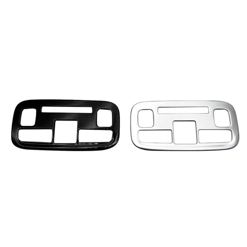 Car Glossy Black Interior Front Reading Light Lamp Decorative