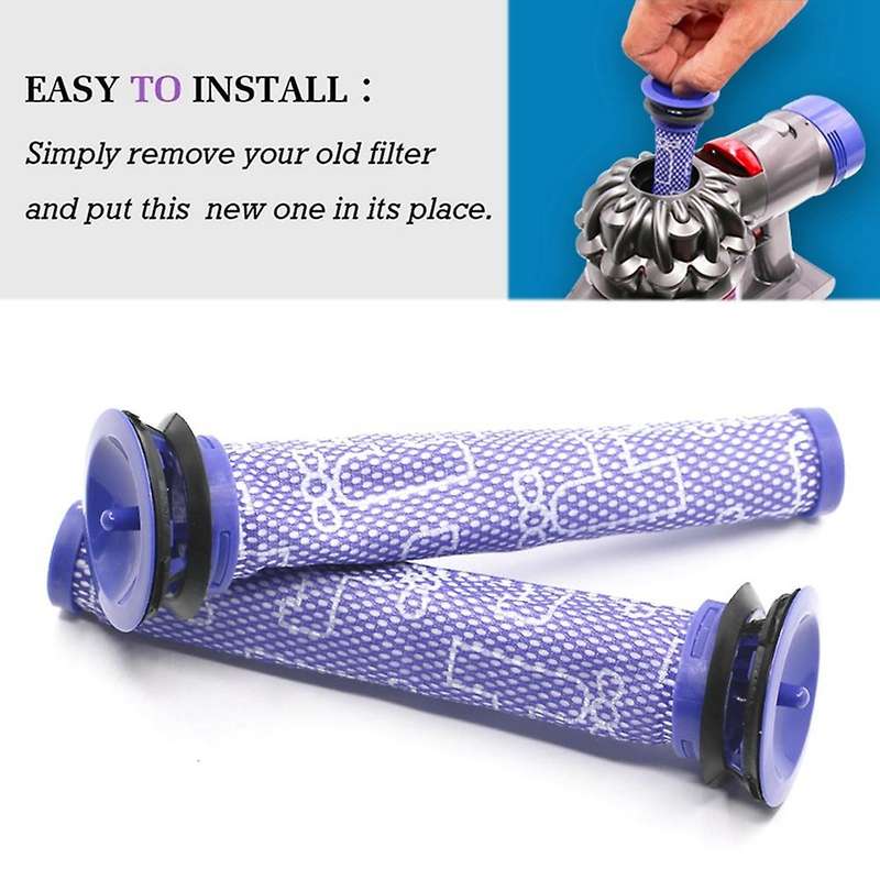 Pre-filters Hepa Post-filters for V8 V7 Cordless Vacuum Cleaners A