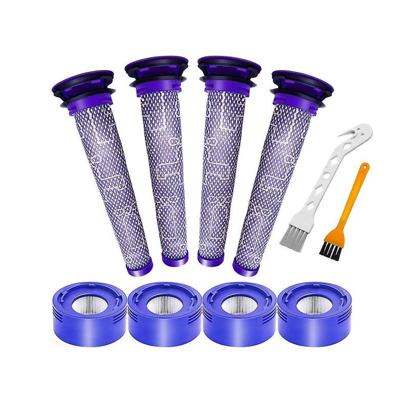Pre-filters Hepa Post-filters for V8 V7 Cordless Vacuum Cleaners A