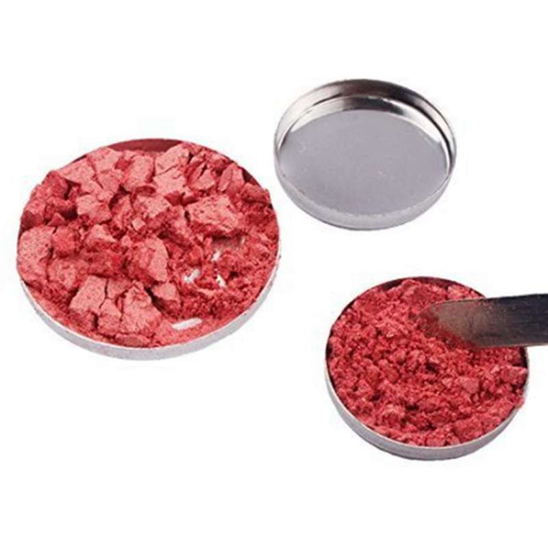 36 Pcs 60ml Metal Tins Round Containers with Tight Sealed Twist Cover