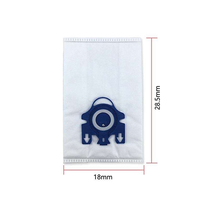 Hepa Filter Dust Bags for Miele 3d Gn S5000 S8000 C2 C3 S5 S8 Sf-50