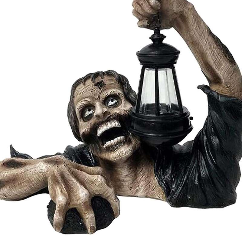Creative Lantern Zombie Terror Halloween Outdoor Decor Garden Zombie